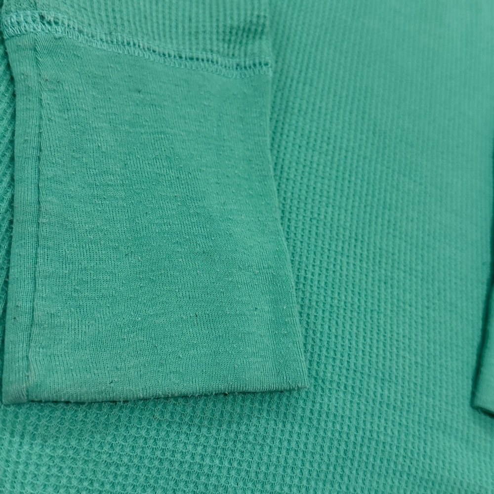 Old Navy Women's Teal Long Sleeve Tee - Picture 4 of 4